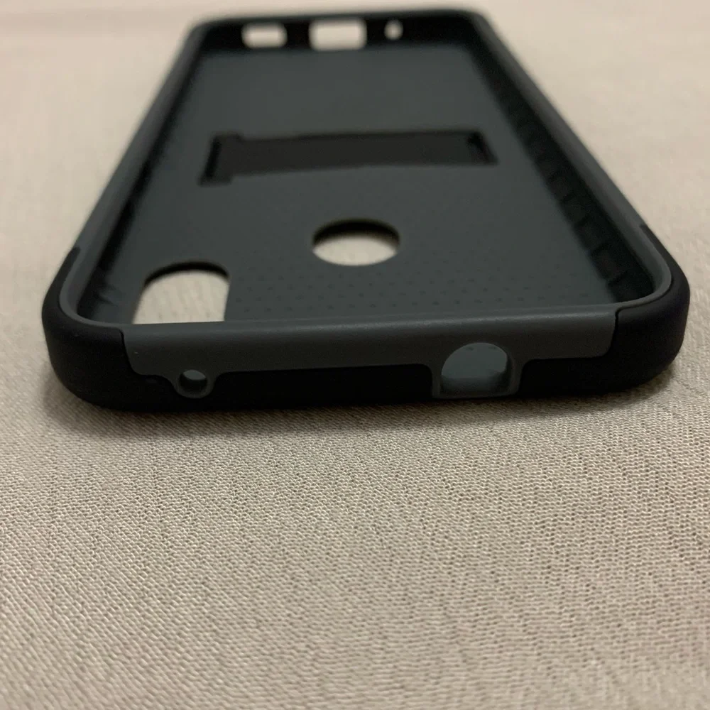 Samsung Galaxy A11 KICK | Dual-Layer Protective Kickstand Case Metro by T-Mobile